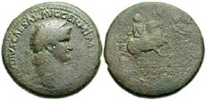 VG Sestertius (small photo) Photo: Imperial Coins