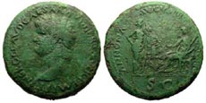 Good Fine Sestertius (small photo) Photo: Imperial Coins