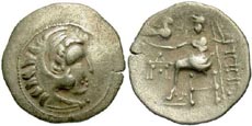 Good VF Celtic Drachm (small picture) Photo: Imperial Coins