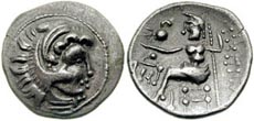 Superb EF Celtic Drachm (small photo) Photo: CNG